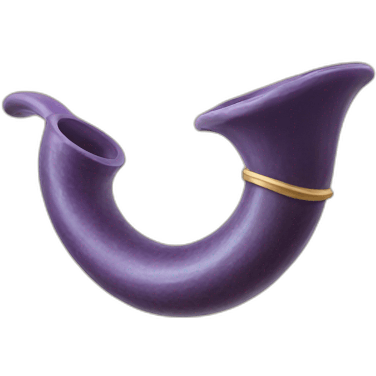 Shofar emoji