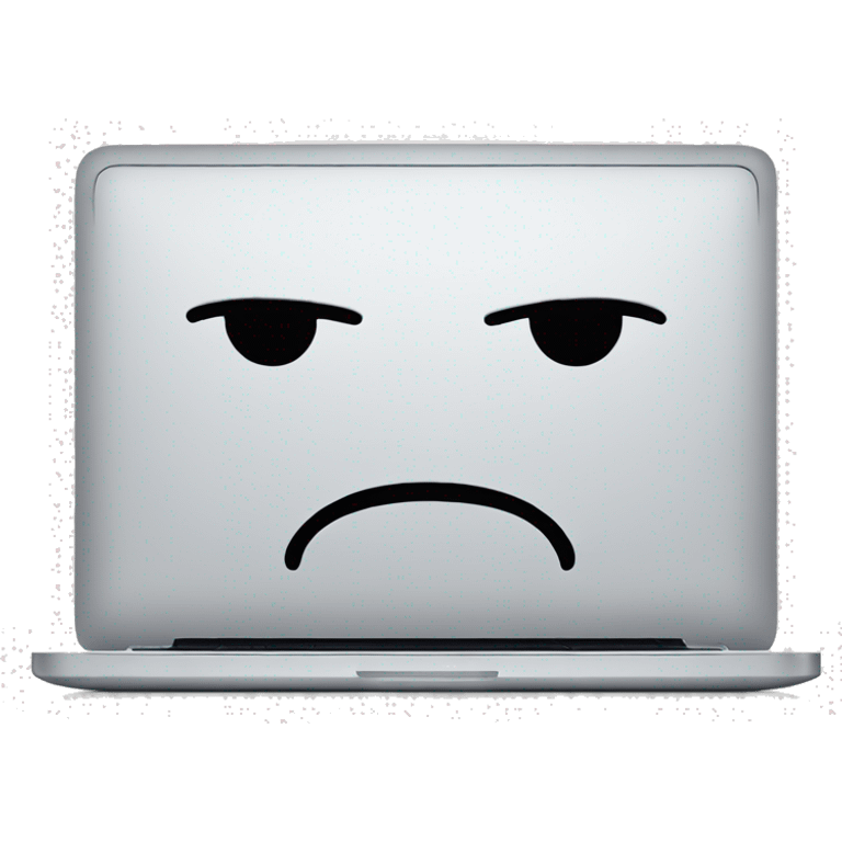 MacBook laptop  emoji