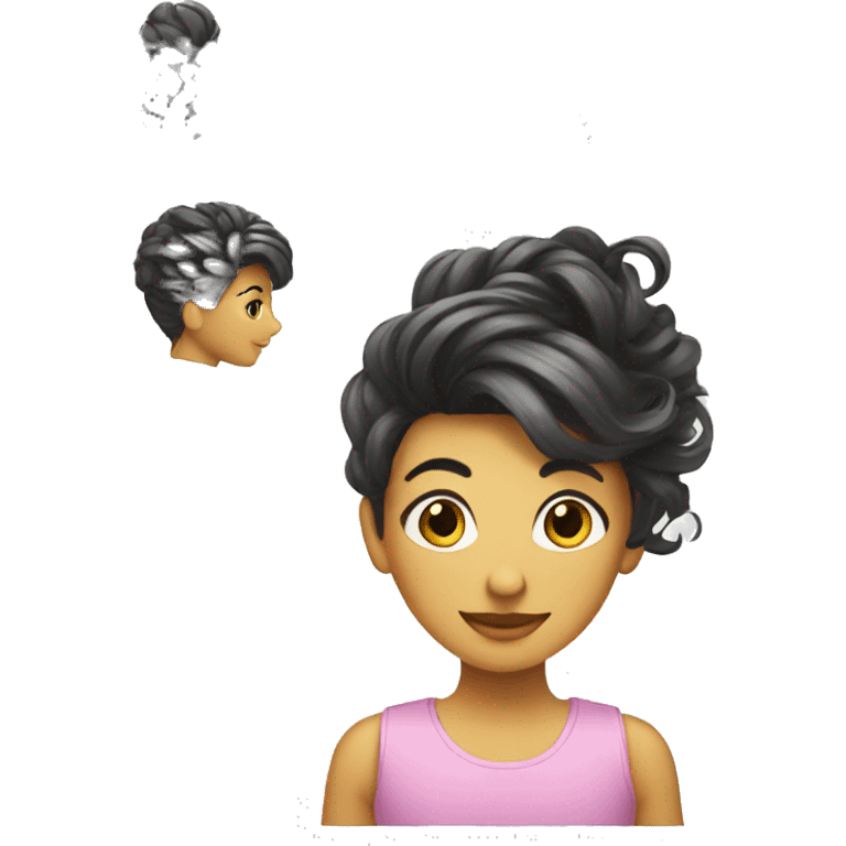 Coiffure  emoji