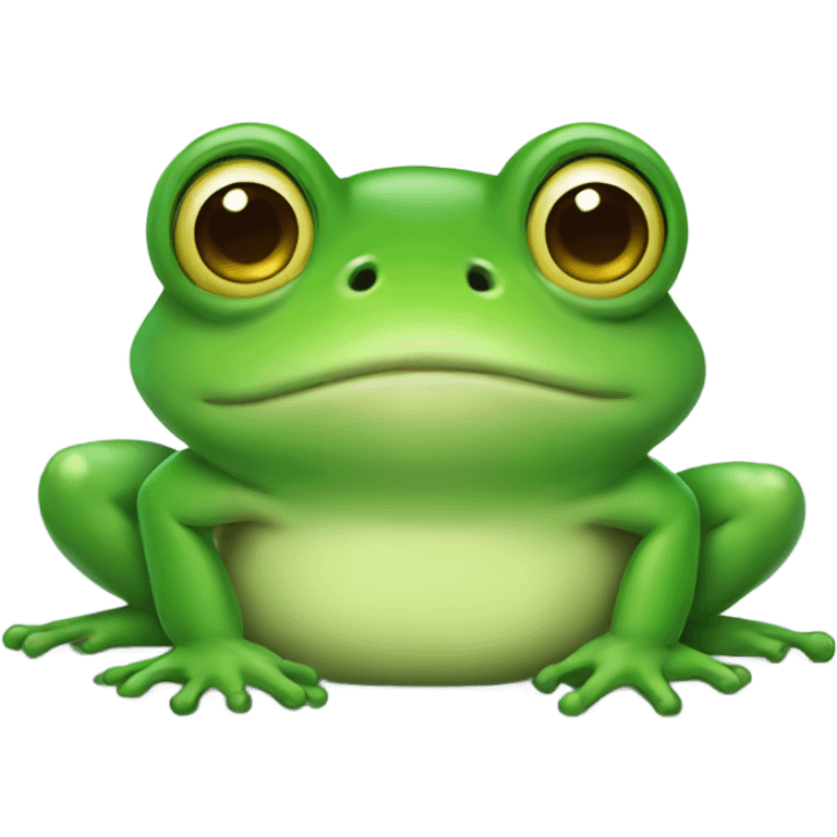 Cute Frog emoji