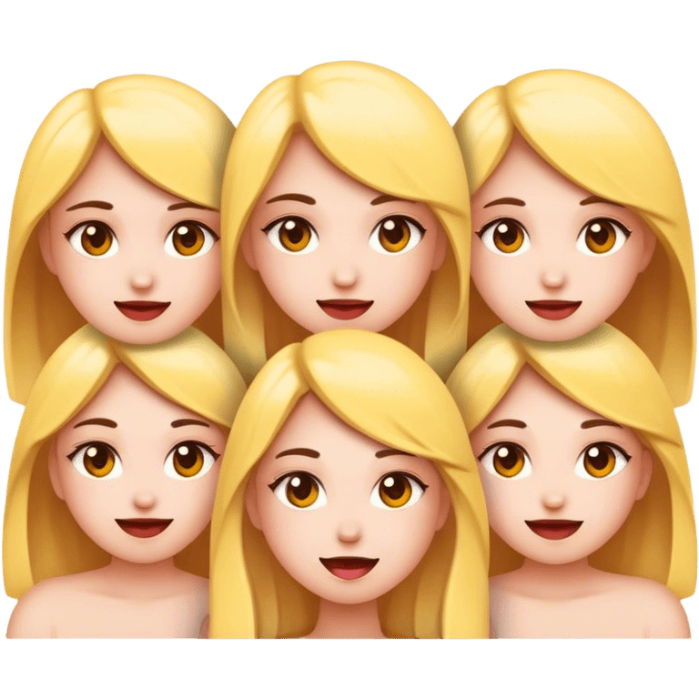 Emojis grils  emoji