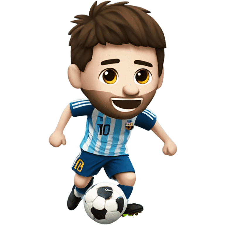 Lionel Messi  emoji