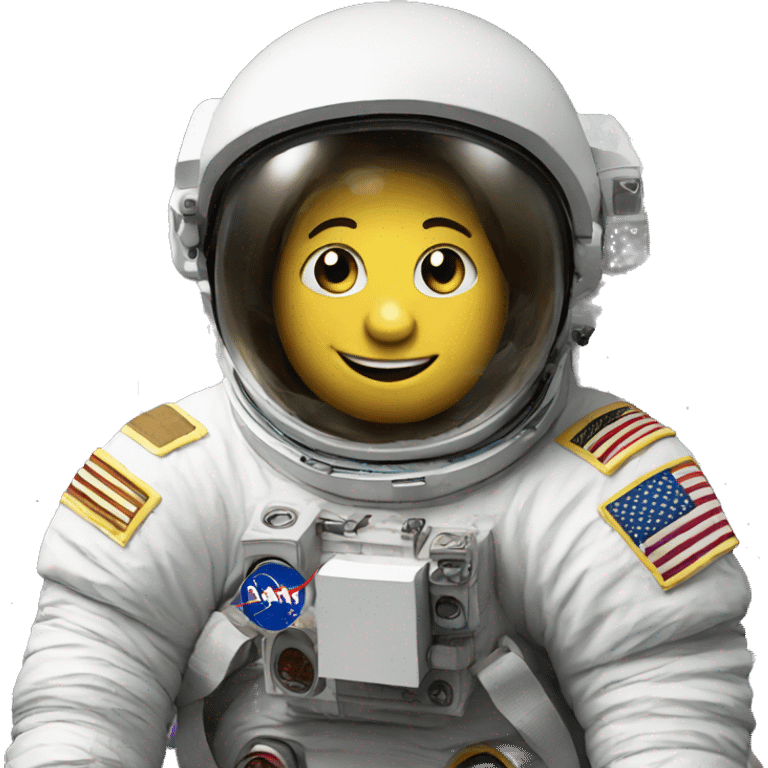 Spacewalk emoji