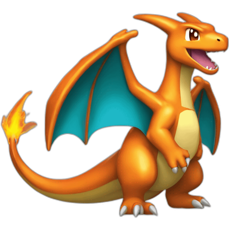 Charizard pokémon shiny emoji