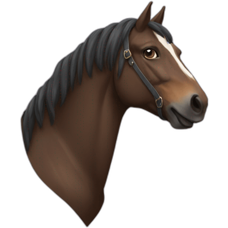 Cheval emoji