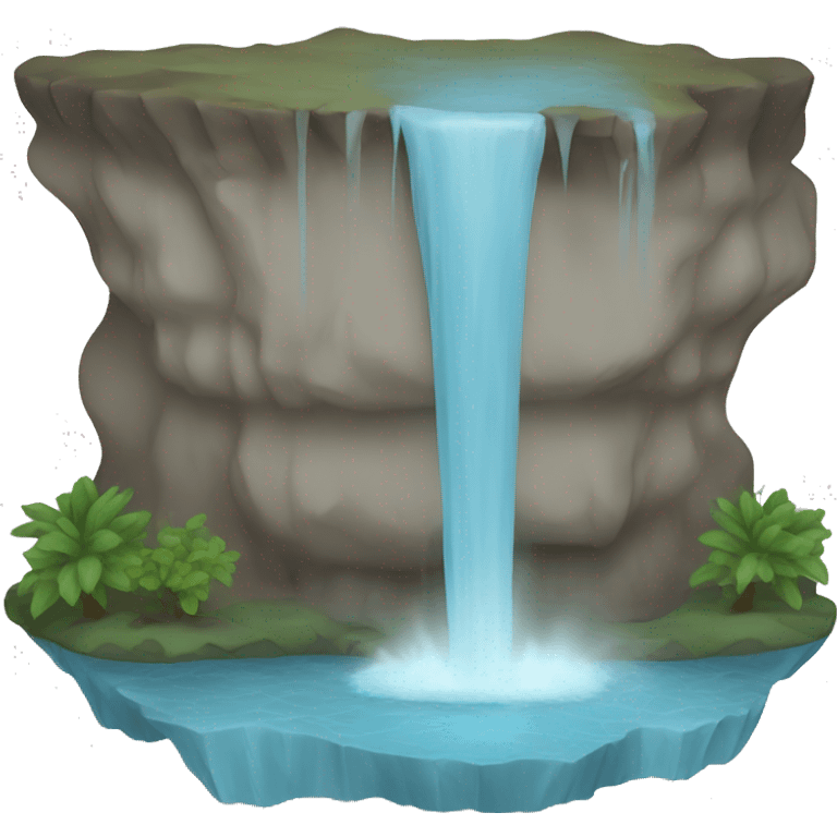 Water Geyser emoji