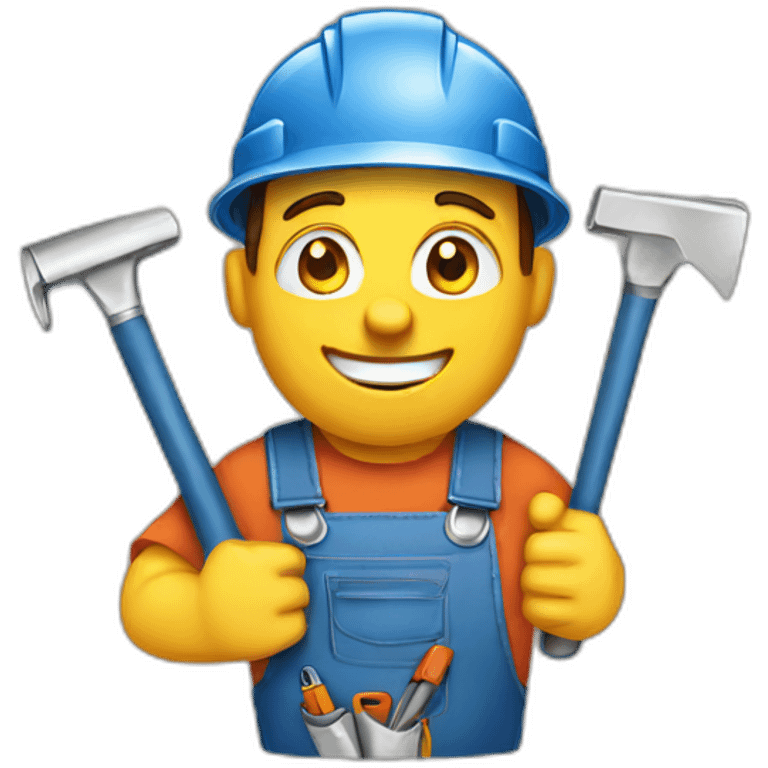 handyman emoji