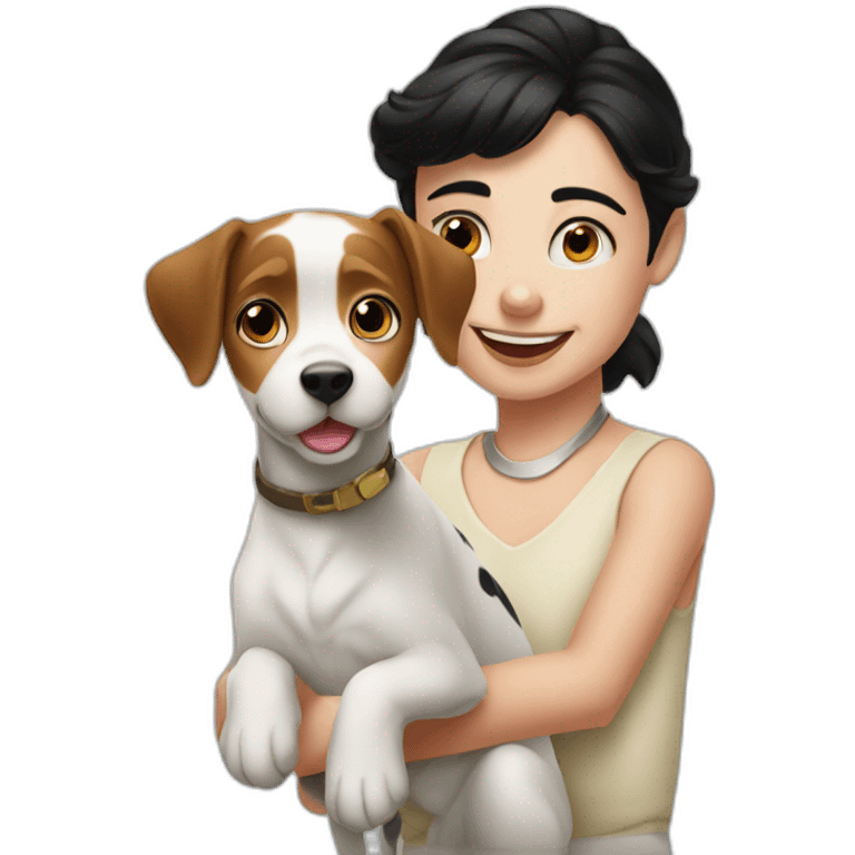 perdita & pongo emoji