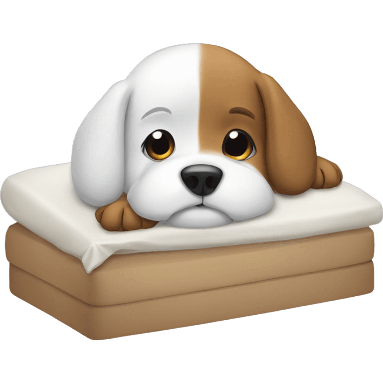 Chien malade emoji