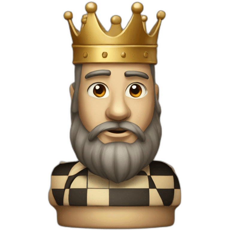 KING CHESS  emoji