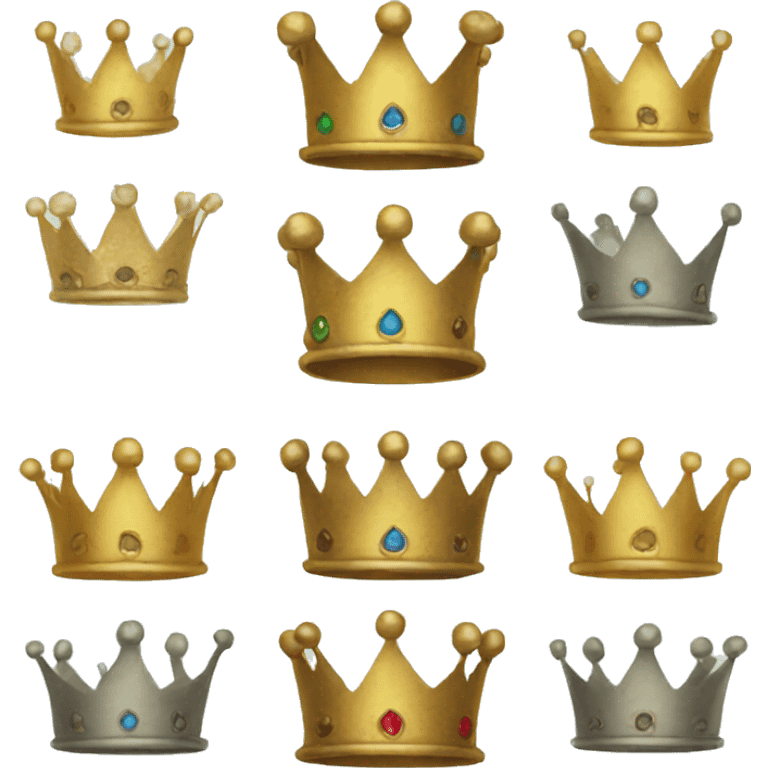 crown emoji