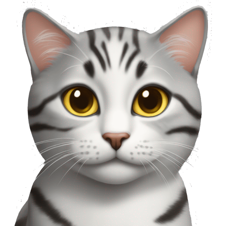 Шотландская кошка emoji