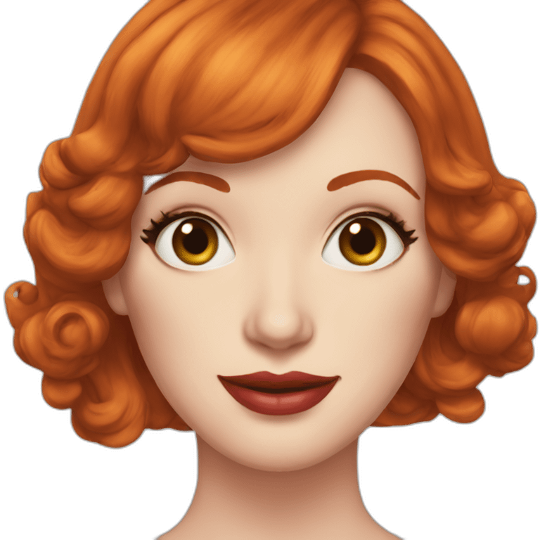 christina hendricks emoji