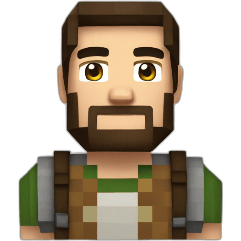 Steve-mincraft emoji