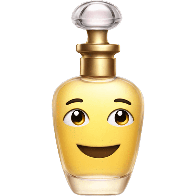 smiling perfume emoji