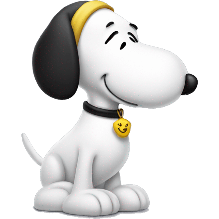 Snoopy with Woodstock  emoji