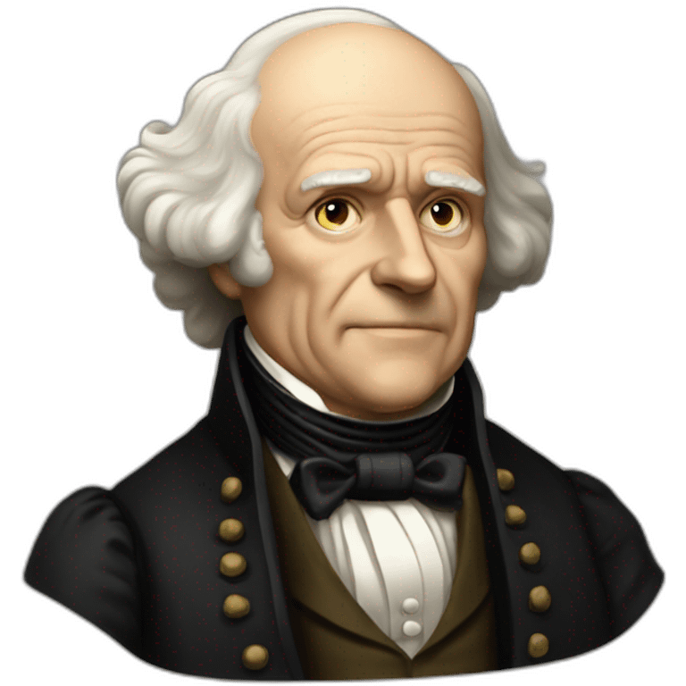 Martin Van Buren emoji