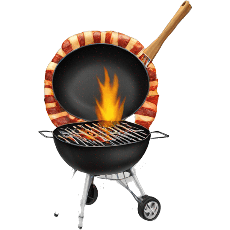 Braai emoji