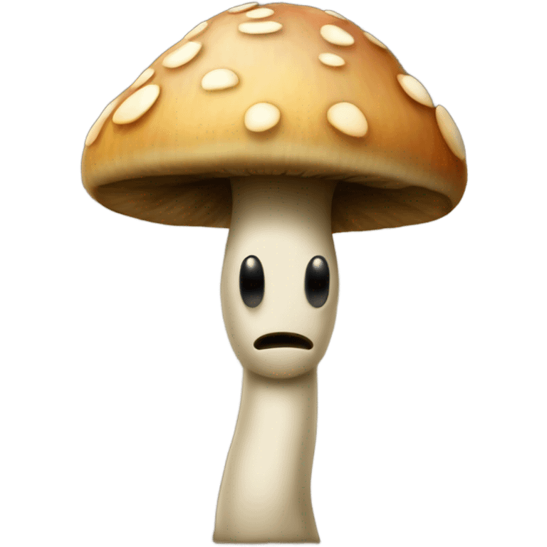 Mushroom man emoji