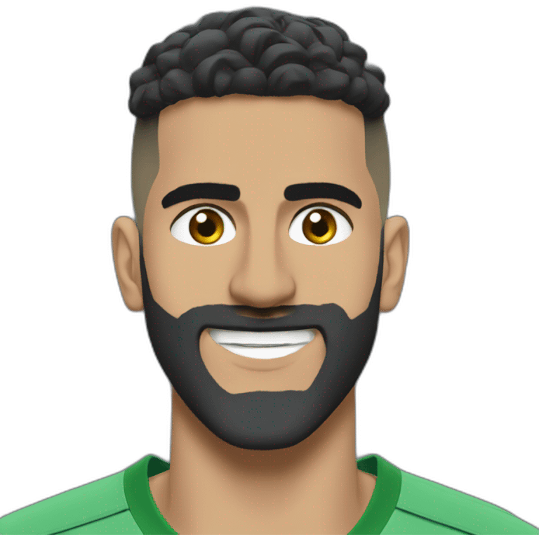 Riyad mahrez emoji