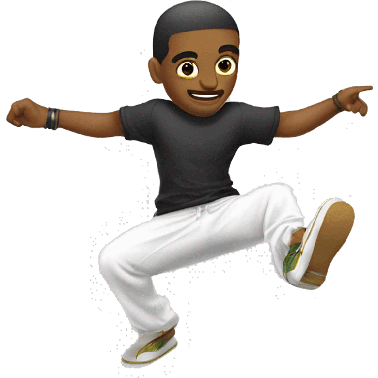 breakdance capoeira emoji