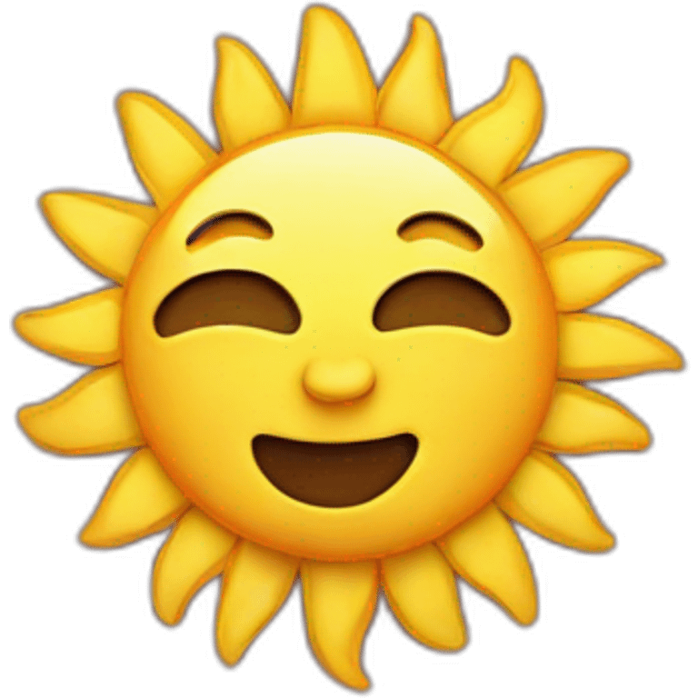 sun emoji