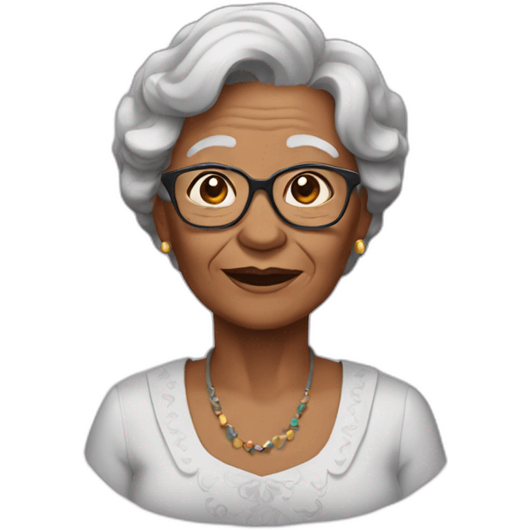 GRAND MOTHER emoji