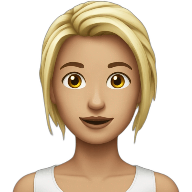 Britany emoji