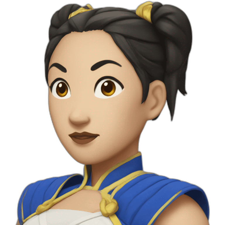 Chun li emoji