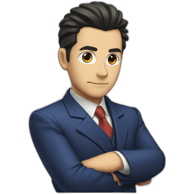 Ace attorney  emoji