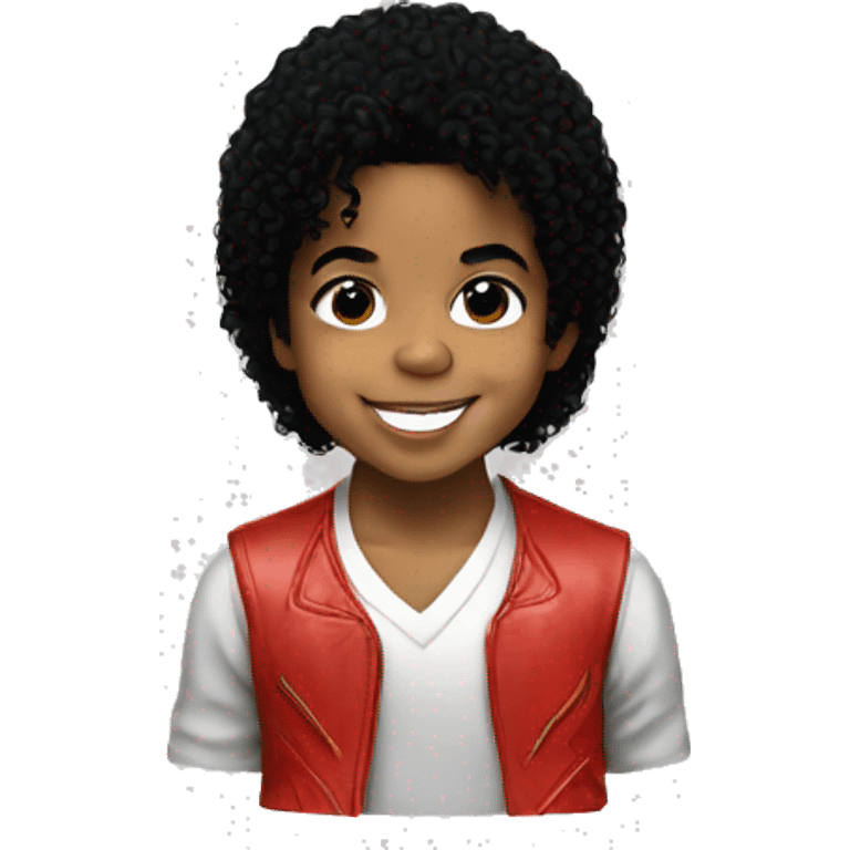 Michael jackson as a child emoji