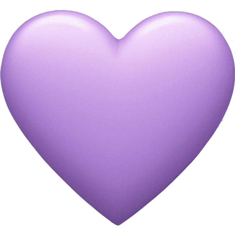 pastel purple heart  emoji