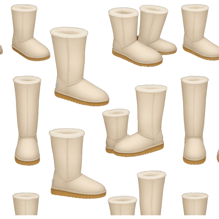 Uggs shoes emoji