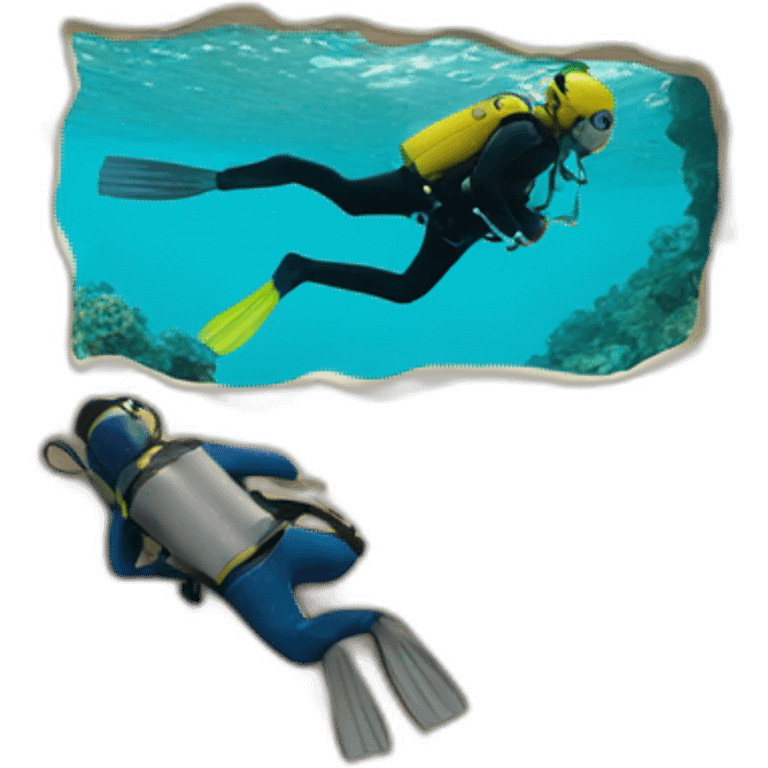 diving emoji