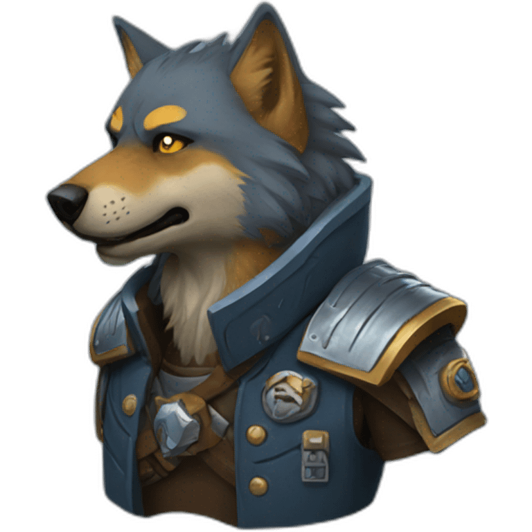 Space wolves emoji