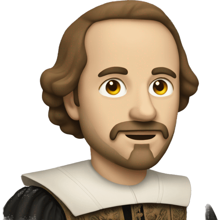 Shakespeare in the theater emoji