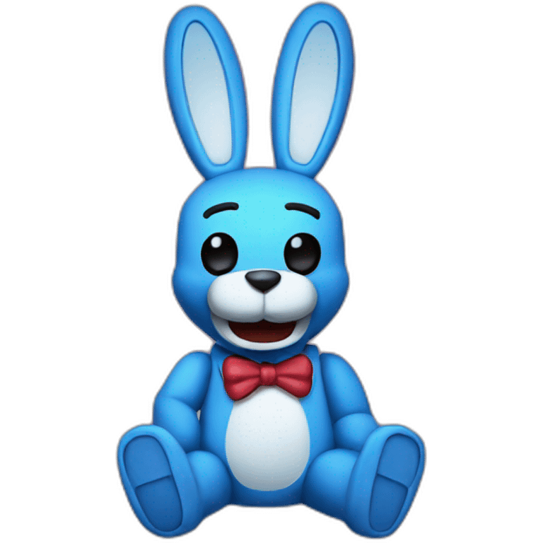 Toy Bonnie (Fnaf) emoji