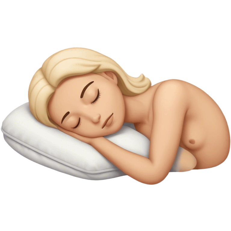 Sleeping emoji