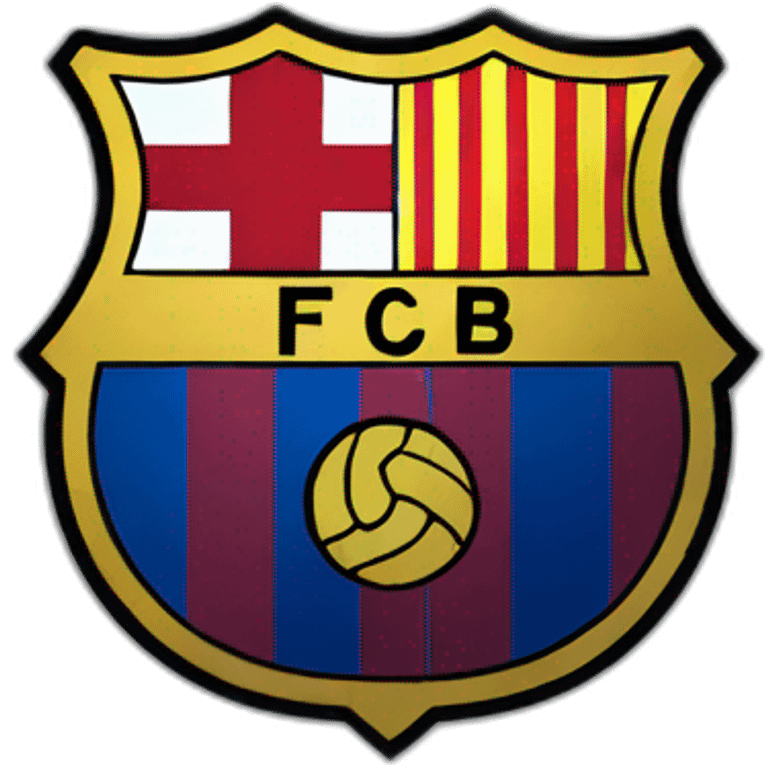 Barca logo emoji