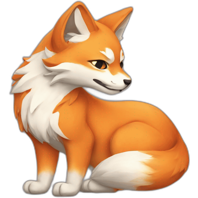 Kitsune emoji