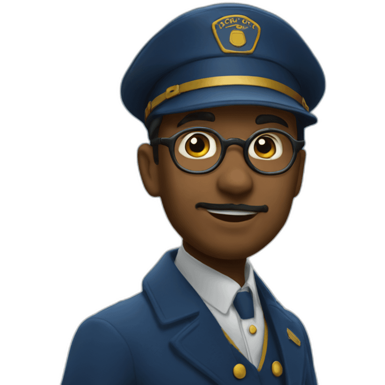 polar express stationmaster emoji