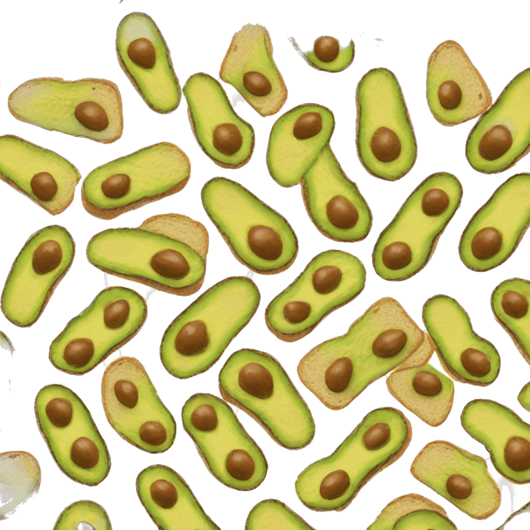 Avocado toast  emoji