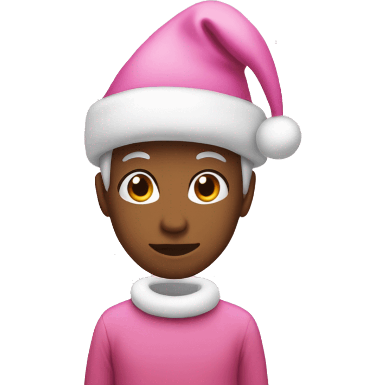 Pink Christmas  emoji