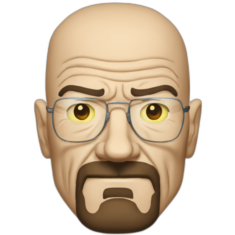 Walter white breaking bad emoji