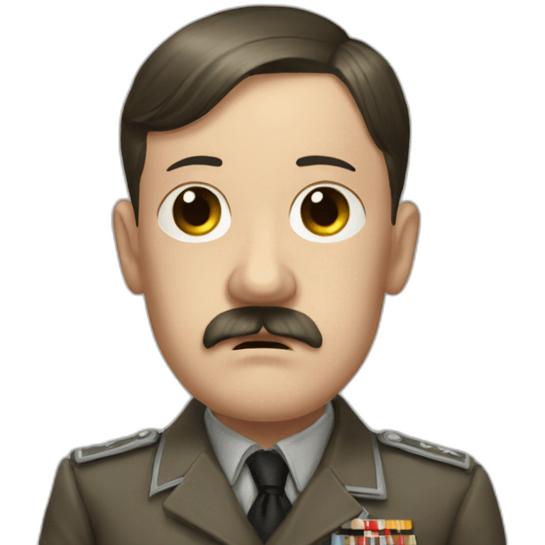 Hitler se suicide emoji