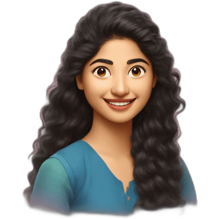 Sai pallavi emoji