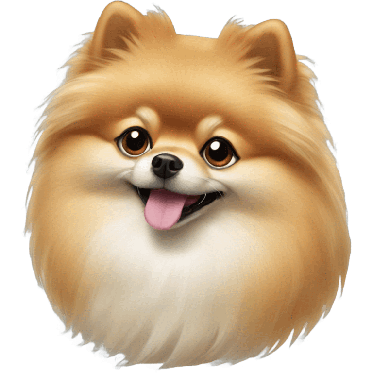 Pomeranian emoji