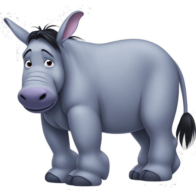 Nalle puh Eeyore emoji