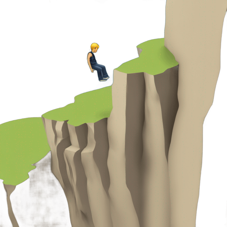 Cliffhanger emoji