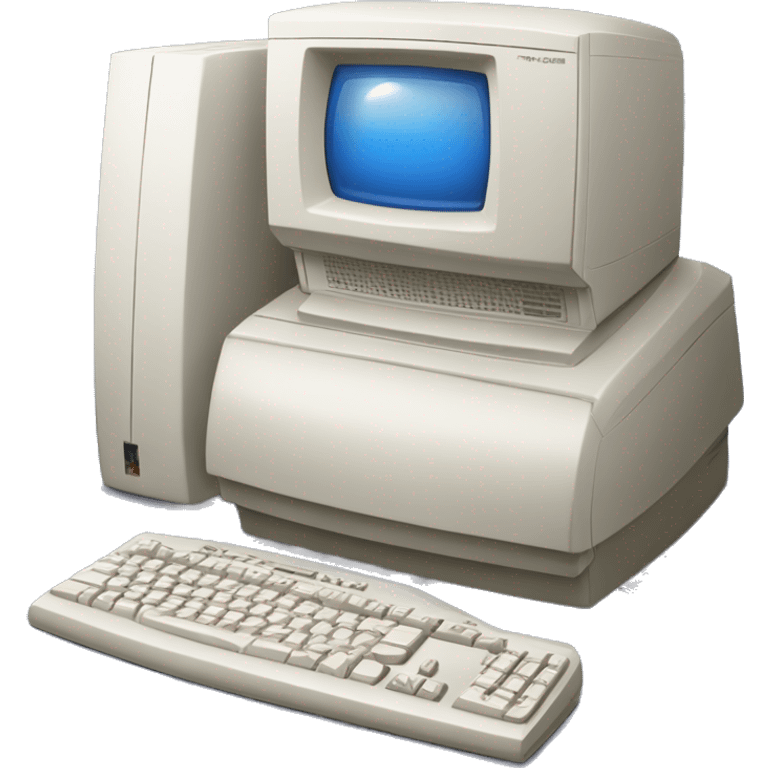 2000's computer Compaq Presario 2700 emoji